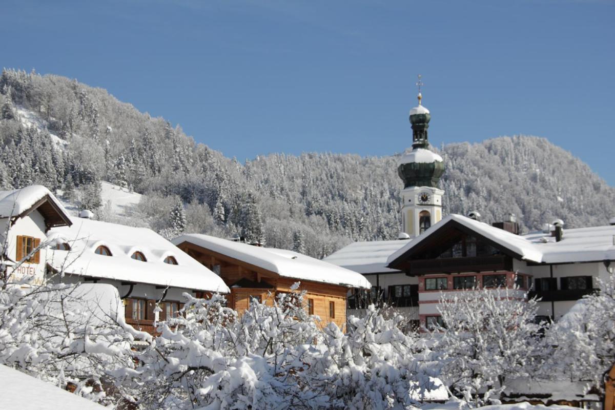 Gaestehaus Angerer Reit im Winkl Buitenkant foto