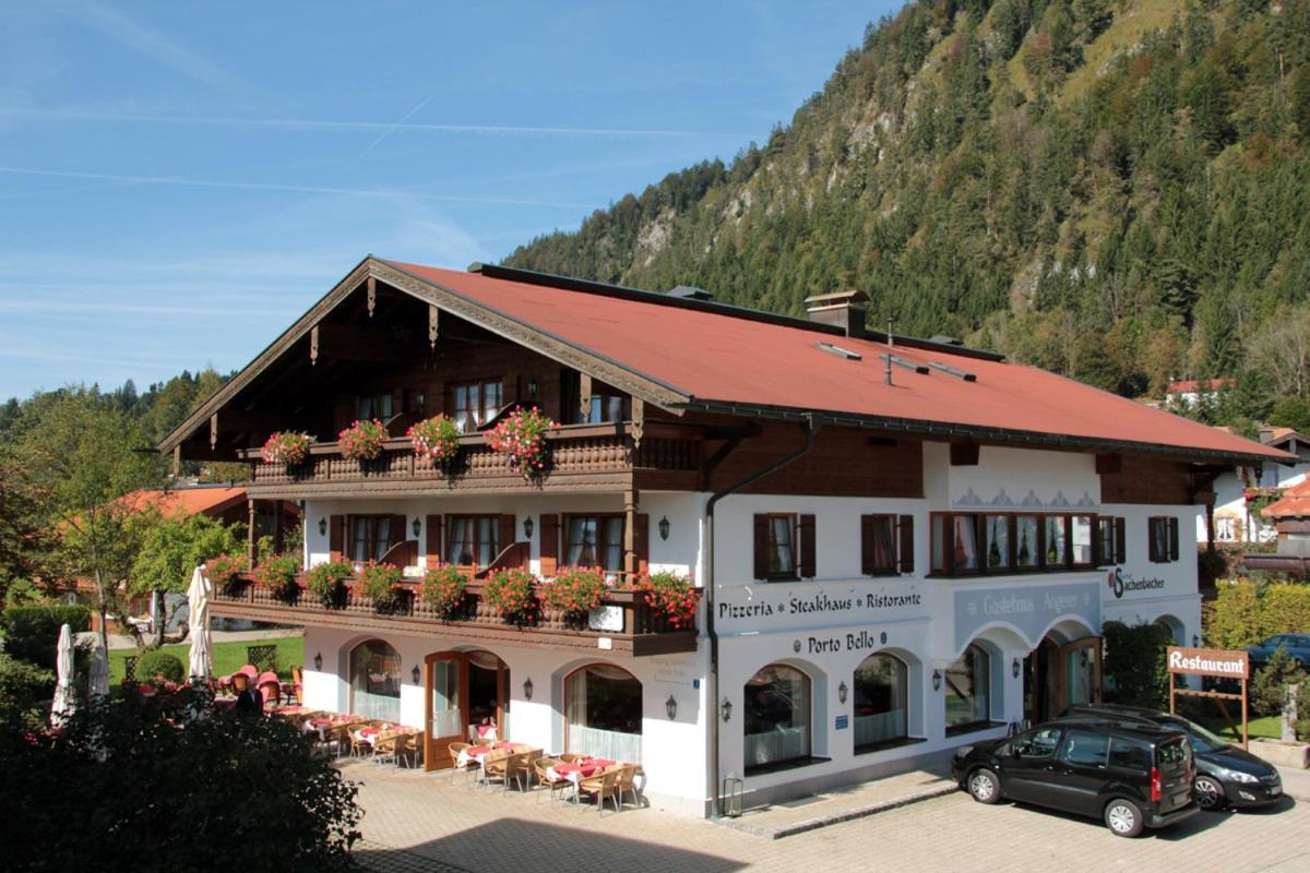 Gaestehaus Angerer Reit im Winkl Buitenkant foto