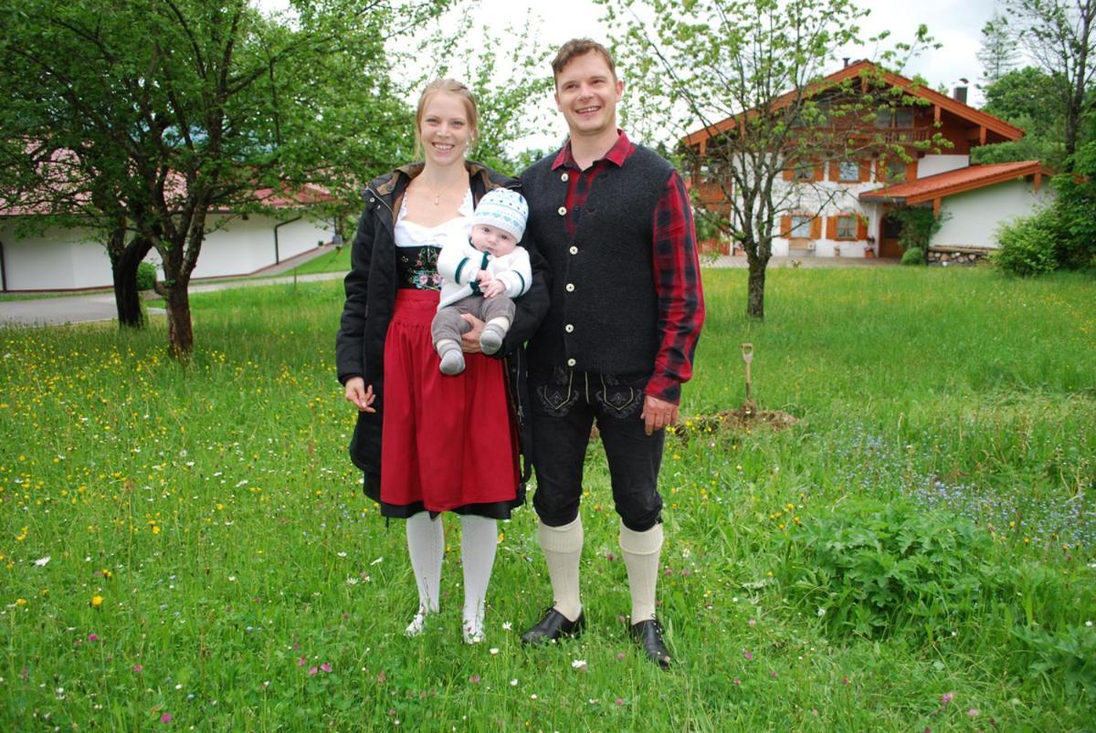 Gaestehaus Angerer Reit im Winkl Buitenkant foto